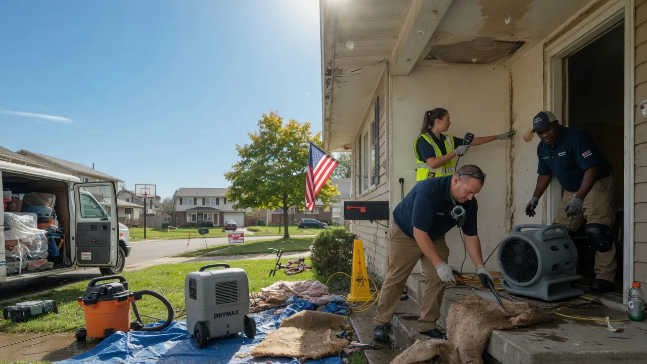 Water Damage Restoration in Guild, TN near me